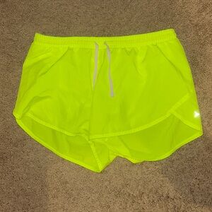 Old navy neon yellow shorts